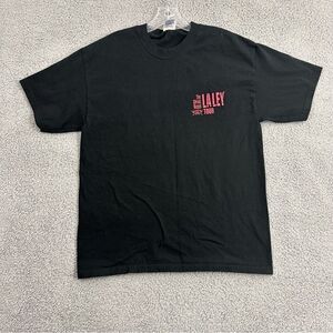 La Ley Chivas Regal‎ 2004 Adult L Concert Tour Latin Rock black short sleeve tee